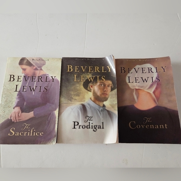 Beverly Lewis Books Bundle of 3. The Covenant. The Prodigal. The Sacrifice - Picture 10 of 10